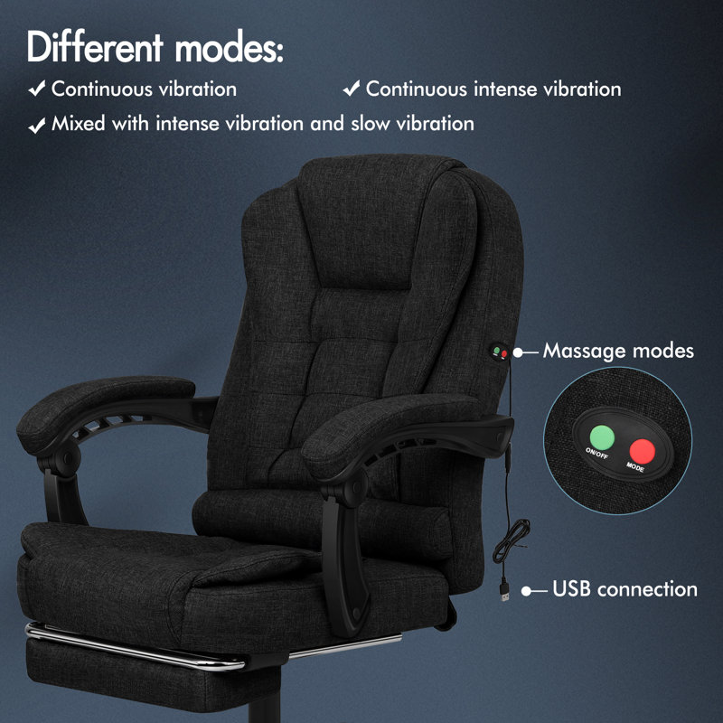 Inbox Zero Executive Chair & Reviews Wayfair.co.uk